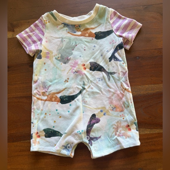 Other - Mermaid Romper 3-6m